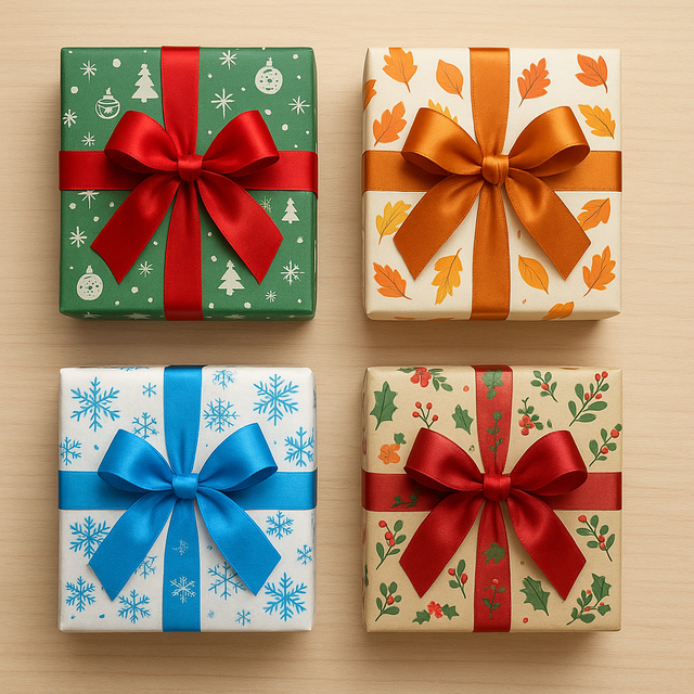 Seasonal Gift Box Collection