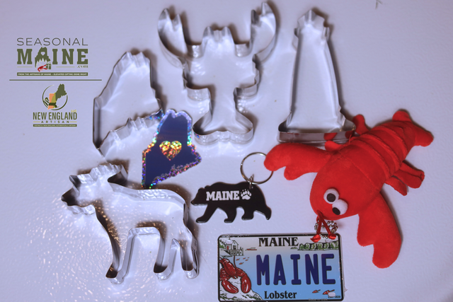 Affordable Maine gifts and souvenirs under $25 from Seasonal Maine