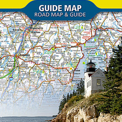 National Geographic Maine maps and guides