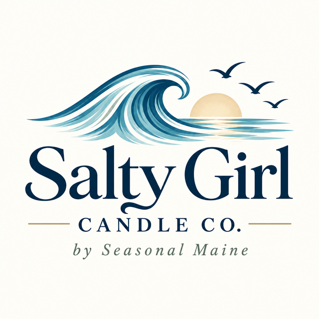 Salty Girl Candle Co. by Seasonal Maine