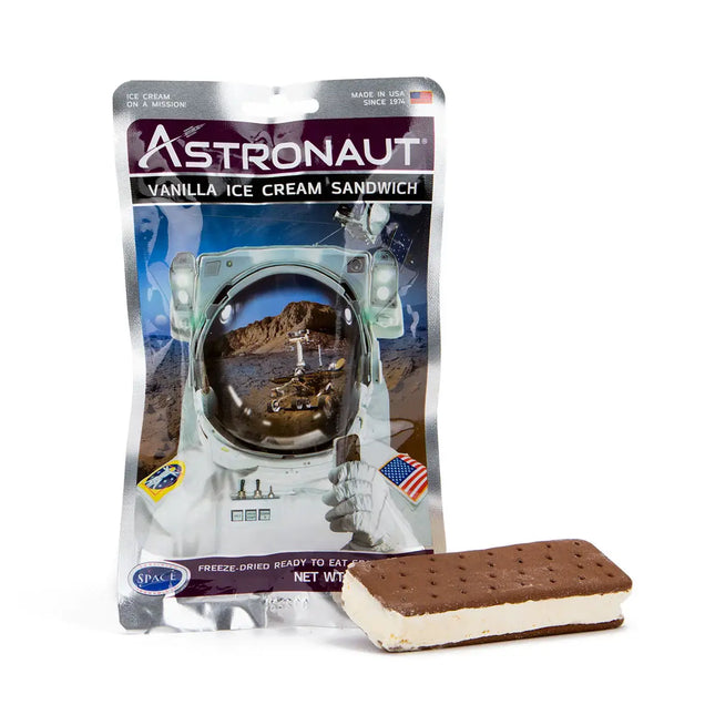 Astronaut Freeze-Dried Vanilla Ice Cream Sandwich