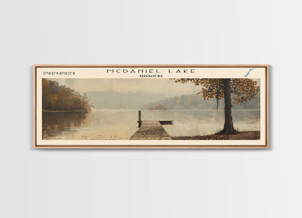 Mooselookmeguntic Lake Maine Canvas