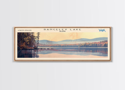 Rangeley Lake Maine Canvas