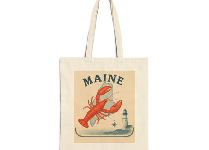 Cotton Canvas Tote Bag