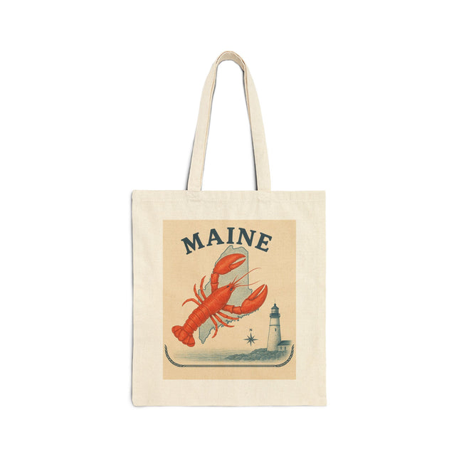 Cotton Canvas Tote Bag