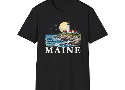Maine Lighthouse Coast Unisex T-Shirt