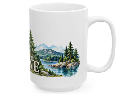 Maine Lobster Ceramic Mug