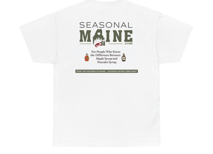 Unisex Heavy Cotton Tee [Maple Syrup]
