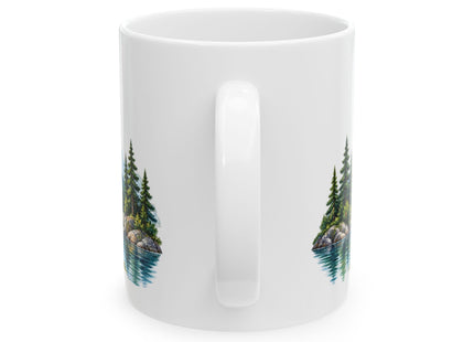 Maine Lobster Ceramic Mug