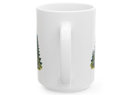 Maine Moose & Mountains Ceramic Mug