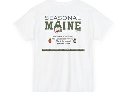 Unisex Heavy Cotton Tee [Maple Syrup]