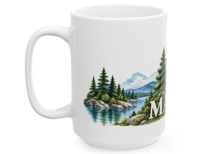Maine Lobster Ceramic Mug