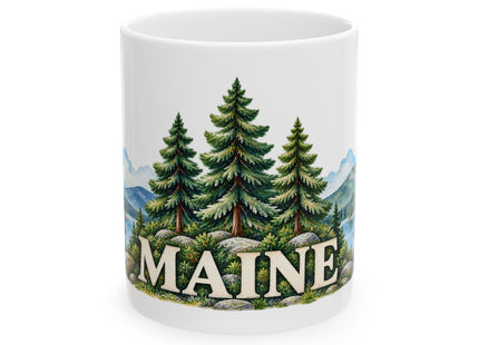 Maine Lobster ceramic mug