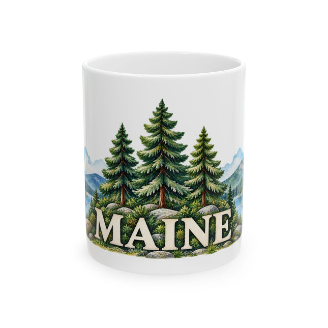 Maine Lobster ceramic mug