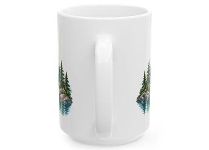 Maine Lobster Ceramic Mug
