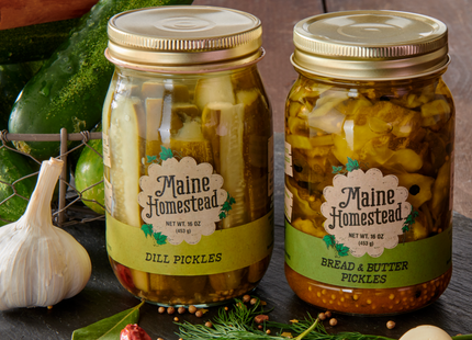 Maine Homestead Dill Pickle Spears