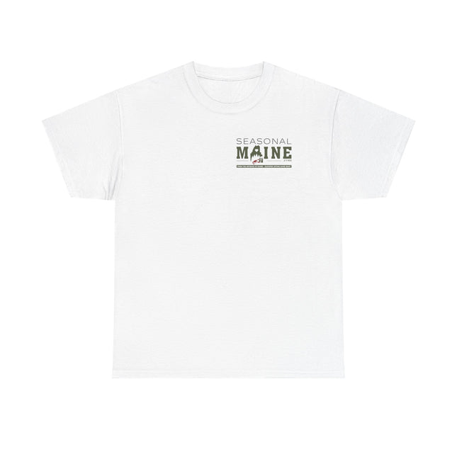 Unisex Heavy Cotton Tee [Maple Syrup]