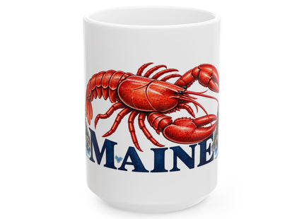 Maine Pine Forest Ceramic Mug