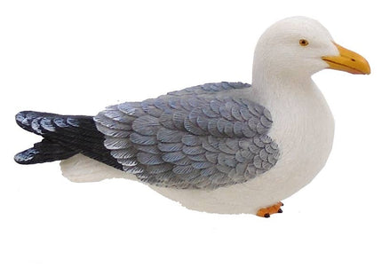 Small 2.75" Seagull Figurine – Coastal Decor