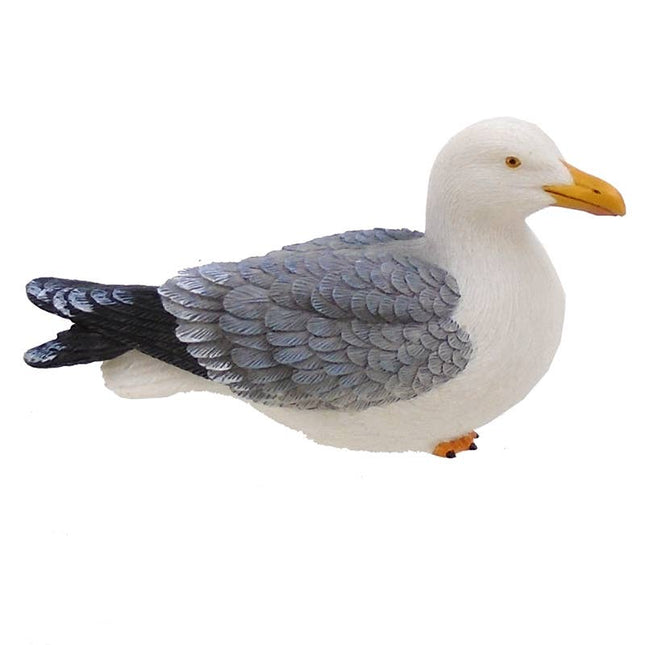 Small 2.75" Seagull Figurine – Coastal Decor