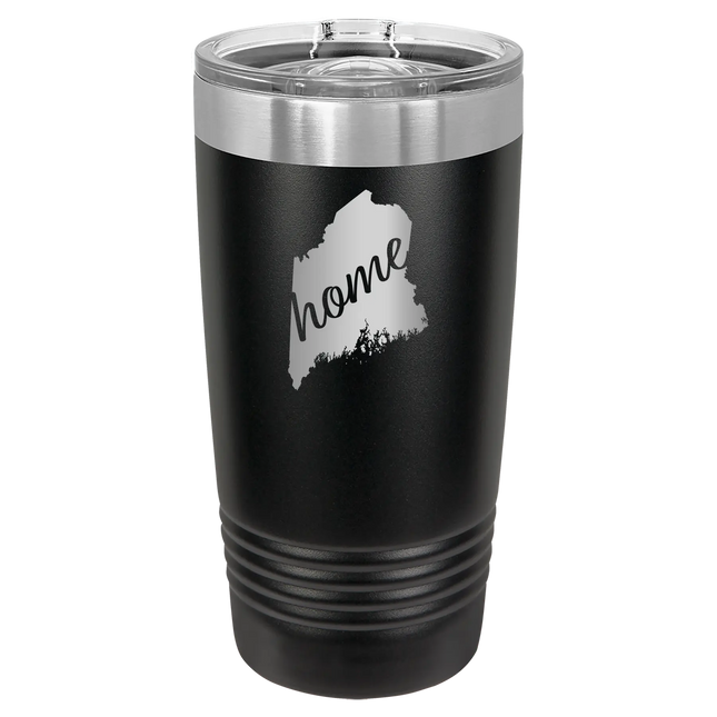 Maine Home 20 oz Tumbler | Black