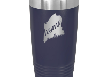 Maine Home 20 oz Tumbler | Navy