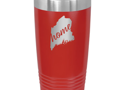 Maine Home 20 oz Tumbler | Red