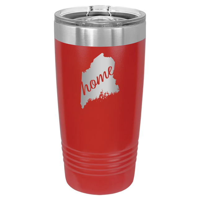 Maine Home 20 oz Tumbler | Red
