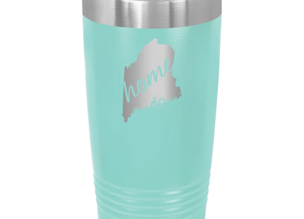 Maine Home 20 oz Tumbler | Teal