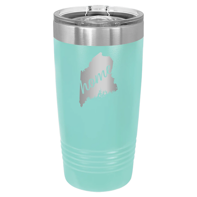 Maine Home 20 oz Tumbler | Teal