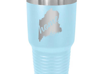 Maine Home 30 oz Tumbler | Light Blue