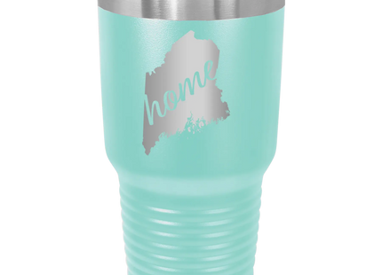 Maine Home 30 oz Tumbler | Teal