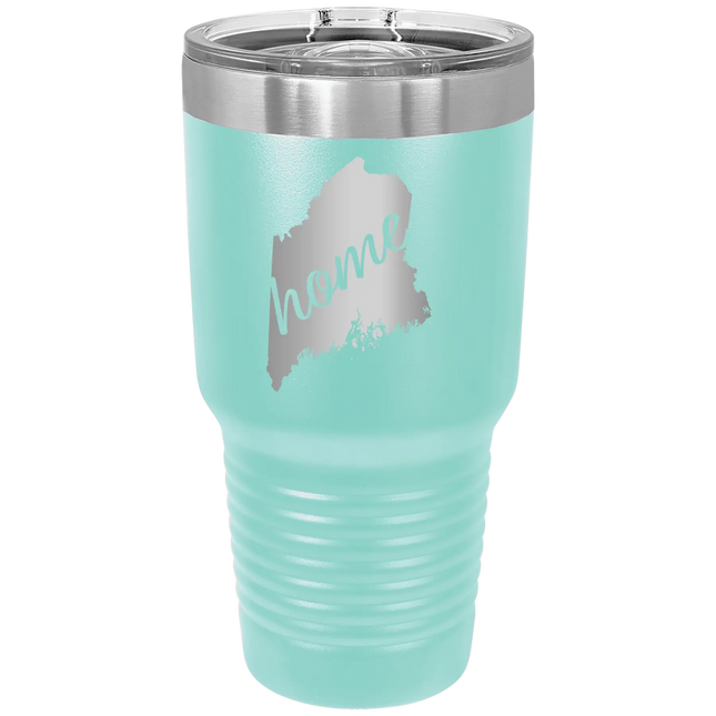 Maine Home 30 oz Tumbler | Teal