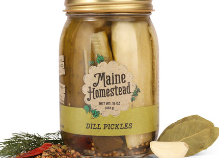 Maine Homestead Dill Pickle Spears