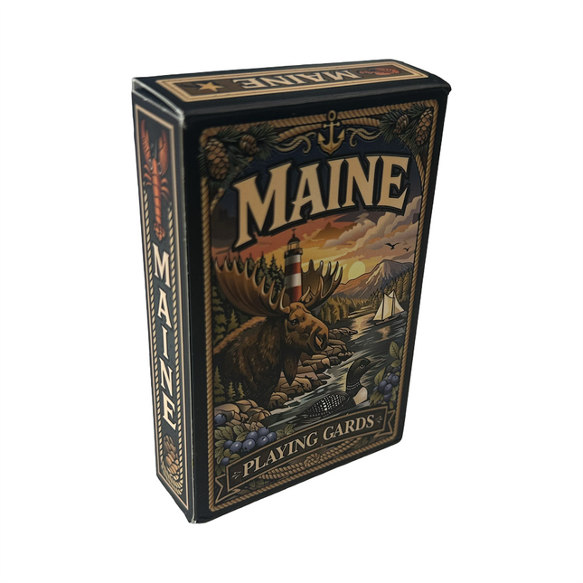 Maine Playing Cards