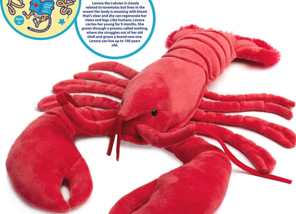 Lenora The Lobster | 13 Inch Stuffed Animal Plush |