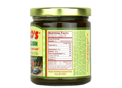 Flo's Relish