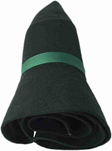 Authentic Rolled Wool Maine Crusher Hat (Blaze Orange, Large (7 3/8))