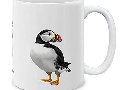 MUGBREW Atlantic Puffin Birds Ceramic Coffee Gift Mug Tea Cup, 11 OZ