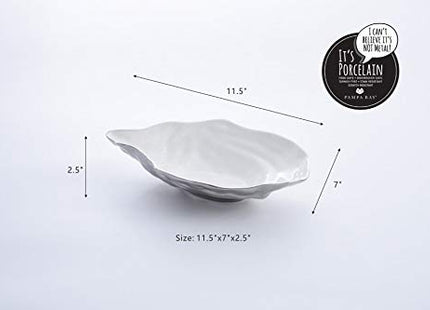 Pampa Bay Porcelain Medium Oyster Bowl