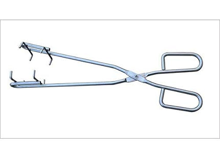 Crab Tongs, Crab Tongs for Live crab, Stainless Steel Material, Keep from biting by crab, Heavy Duty, no Rust, Easy to Use.