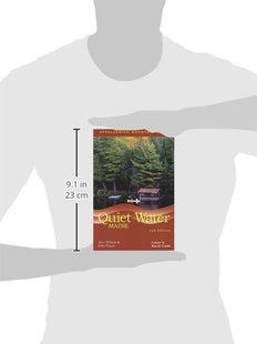 Quiet Water Maine: Canoe And Kayak Guide (Quiet Water Series)