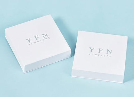 YFN Rudder Stud Earrings Sterling Silver Rudder Earrings Nautical Jewelry Gift for Women