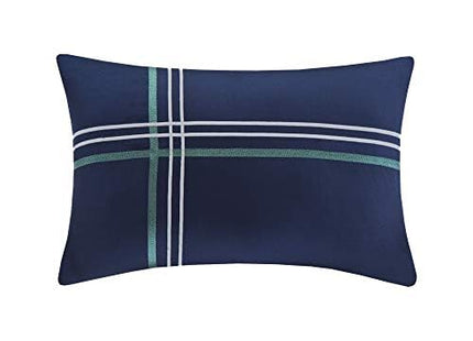 Intelligent Design Cabin Plaid All-Season Blue Twin Comforter Set, 3pc
