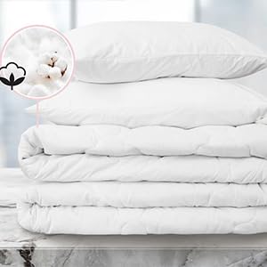 Red Truck Kids Comforter Set Twin Size,Christmas Tree Snowflake Bedding Set for Teens Boys Girls Room Decor,Woodland Nature Scenery Quilt Set 2Pcs,Merry Christmas Theme Duvet Insert,1 Pillowcase