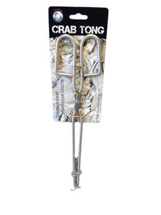 Crab Tongs, Crab Tongs for Live crab, Stainless Steel Material, Keep from biting by crab, Heavy Duty, no Rust, Easy to Use.