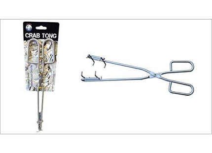 Crab Tongs, Crab Tongs for Live crab, Stainless Steel Material, Keep from biting by crab, Heavy Duty, no Rust, Easy to Use.