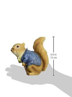 Design Toscano Squirrel Statue: Grandfather