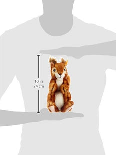 Steiff Niki Squirrel Russet, 8 inches