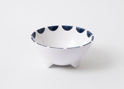 Prepara 6-Inch Taco Party Bowl, Coastal Stripe